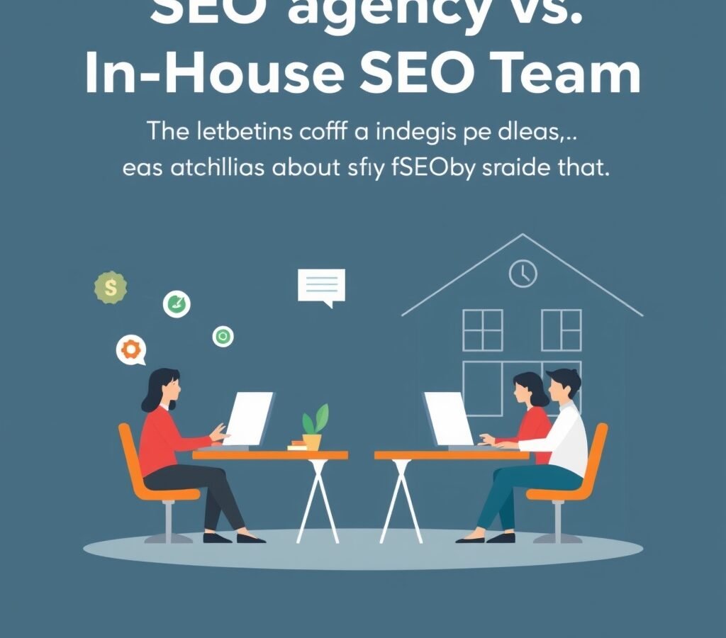 Illustration for SEO Agency vs. In-House SEO Team: The Ultimate Decision Guide for Indian Businesses — seo agency vs in-house seo team for indian businesses