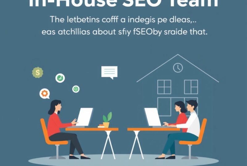 Illustration for SEO Agency vs. In-House SEO Team: The Ultimate Decision Guide for Indian Businesses — seo agency vs in-house seo team for indian businesses